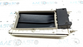 Подлокотник Mercedes W213 E 17-20 кожа бежевая, тычки