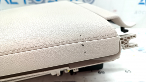 Подлокотник Mercedes W213 E 17-20 кожа бежевая, тычки
