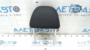 Подголовник 2 ряда левый Audi A4 B9 17-19 кожа черный