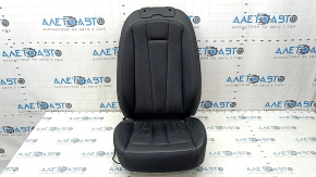 Scaun sofer Audi A4 B9 17-19 cu airbag, electric, incalzit, piele, negru