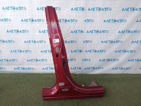 Stâlp caroserie central dreapta Subaru Forester 14-18 SJ pe caroserie, denivelări