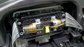 Торпедо передняя панель с AIRBAG VW Tiguan 09-18 черная