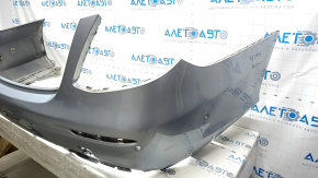 Бампер задний голый Mercedes W213 E 17-20 под парктроники без молдингов, AMG pkg, серебро, сломаны крепления