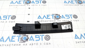 Накладка передней стойки средняя левая Volkswagen ID.4 23-26 черная