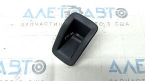 Накладка Isofix заднего ряда Audi A4 B9 17-25 черная
