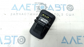 Накладка Isofix заднего ряда Audi A4 B9 17-25 черная
