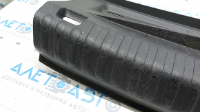 Накладка проема багажника VW Tiguan 09-18 черная, царапины