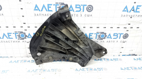 Защита переднего бампера левая Mercedes W213 E 300/350/400/450 17-23 RWD
