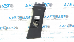 Накладка центральной стойки верхняя под ремень правая Vokswagen ID.4 23-26 черная, потертая