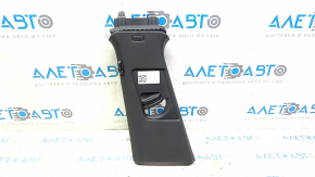 Capac stâlp central superior pentru centură stânga Volkswagen ID.4 23-25 negru, uzat 