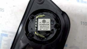 Ручка двери внутренняя задняя правая VW Tiguan 09-17 с пищалкой