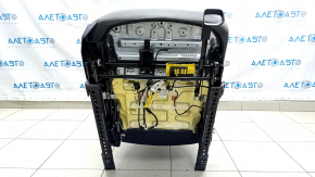 Пассажирское сидение BMW i3 14-21 без airbag, комбинированое серое+синий ткань, механическое, с подогревом