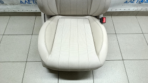 Пассажирское сидение Mercedes W213 E 17-23 без airbag, электрическое, подогрев, память, кожа бежевая