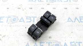 Управление стеклоподъемником передним левым VW Tiguan 09-17 с хромом, 4 auto