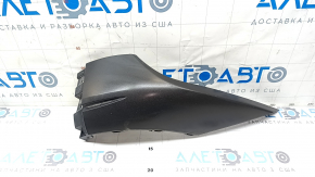 Губа переднего бампера правая Volkswagen ID.4 23-26 структура черная