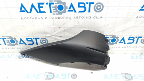 Губа переднего бампера левая Volkswagen ID.4 23-26 структура черная
