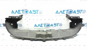 Дефлектор решетки радиатора Mercedes W213 E 17-20 AMG pkg