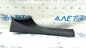 Garnitură prag spate dreapta interior Mercedes W213 E 17-23 negru, zgârieturi