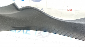 Garnitură prag spate dreapta interior Mercedes W213 E 17-23 negru, zgârieturi