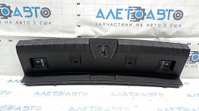 Накладка проема багажника BMW 3 F30 4d 12-18 черная, царапины