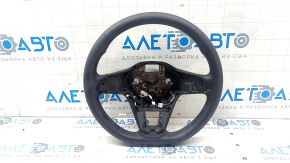 Руль голый Volkswagen ID.4 23-26 кожа черная с подогревом, потертости