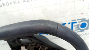 Руль голый Volkswagen ID.4 23-26 кожа черная с подогревом, потертости
