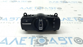 Control lumini BMW X3 F25 11-17 auto, sub faruri de ceata, negru