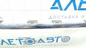 Обрамление решетка радиатора grill Mercedes W213 E 17-20 хром, AMG pkg, песок