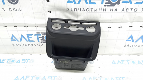 Decorație climatizare VW Tiguan 09-17 negru