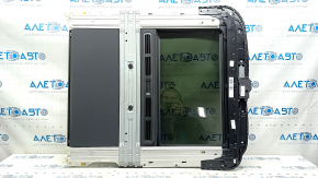 Ansamblu trapă Mercedes W213 E 17-23 perdea neagră