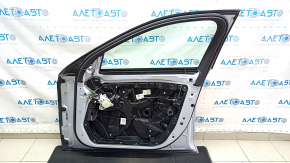 Дверь в сборе передняя правая Mercedes W213 E 17-23 серебро 988, keyless