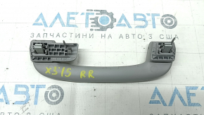 Ручка потолка задняя правая BMW X3 F25 11-17 серая, царапины