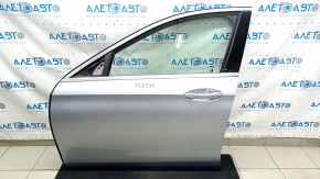 Дверь в сборе передняя левая Mercedes W213 E 17-23 серебро 988, keyless