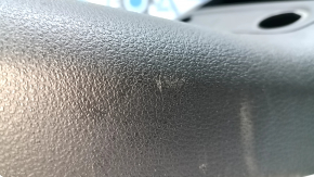 Накладка центральной консоли VW Tiguan 09-18 тип 2, черная, 2 части, царапина