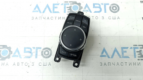 Джойстик шайба управления монитором большой BMW X3 F25 15-17 с навигацией, сенсорный