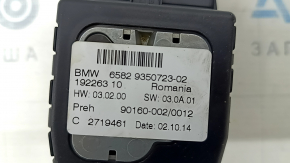 Joystick monitor control disc mare BMW X3 F25 15-17 cu navigare, atingere
