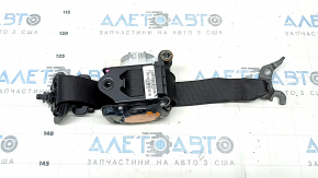 Водительский ремень безопасности BMW X3 F25 11-17 черный