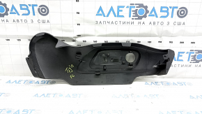 Накладка водительского сидения боковая левая VW Tiguan 09-17 черная, под электро, трещина в креплении