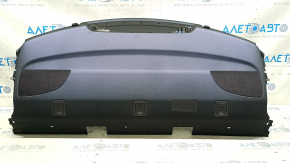 Полка задняя Mercedes W213 E 300/350 17-23 черная без шторки, Burmester, выгоревшая