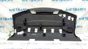 Полка задняя Mercedes W213 E 300/350 17-23 черная без шторки, Burmester, выгоревшая