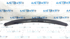Decorat panou frontal Volkswagen ID.4 23-25 negru sub parbriz cu iluminare din spate