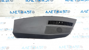 Накладка передней панели верхняя Volkswagen ID.4 23-26 черная