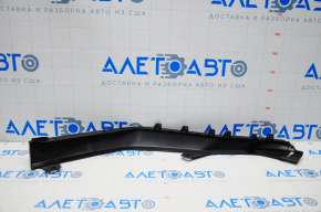 Губа переднего бампера левая Lexus RX350 RX450h 16-22