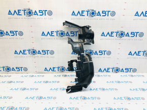 Deflectorul radiatorului stânga Audi Q5 80A 18-20 nou original