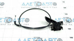 Рычаг открытия замка капота BMW X3 F25 11-17 подкапотный