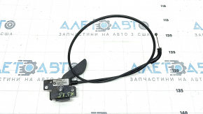 Рычаг открытия замка капота BMW X3 F25 11-17 подкапотный