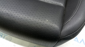 Обшивка пассажирского сидения VW Tiguan 09-17 кожа черная, с подогревом, под чистку