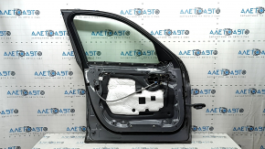 Дверь в сборе передняя левая BMW X3 F25 11-17 графит A52, с эмблемой Xdrive 28i, тычка