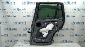 Дверь в сборе задняя правая BMW X3 F25 11-17 тонировка, графит A52, тычки