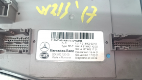 Body Control Module BCM Mercedes W213 E 300/350/400/450/53/63 17-20 в багажнике